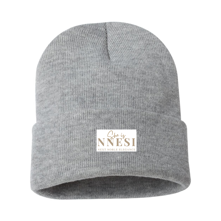 Nnesi Logo Beanie Hat