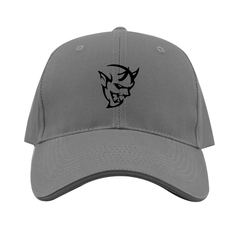 Dodge Demon Logo Dad Baseball Cap Hat