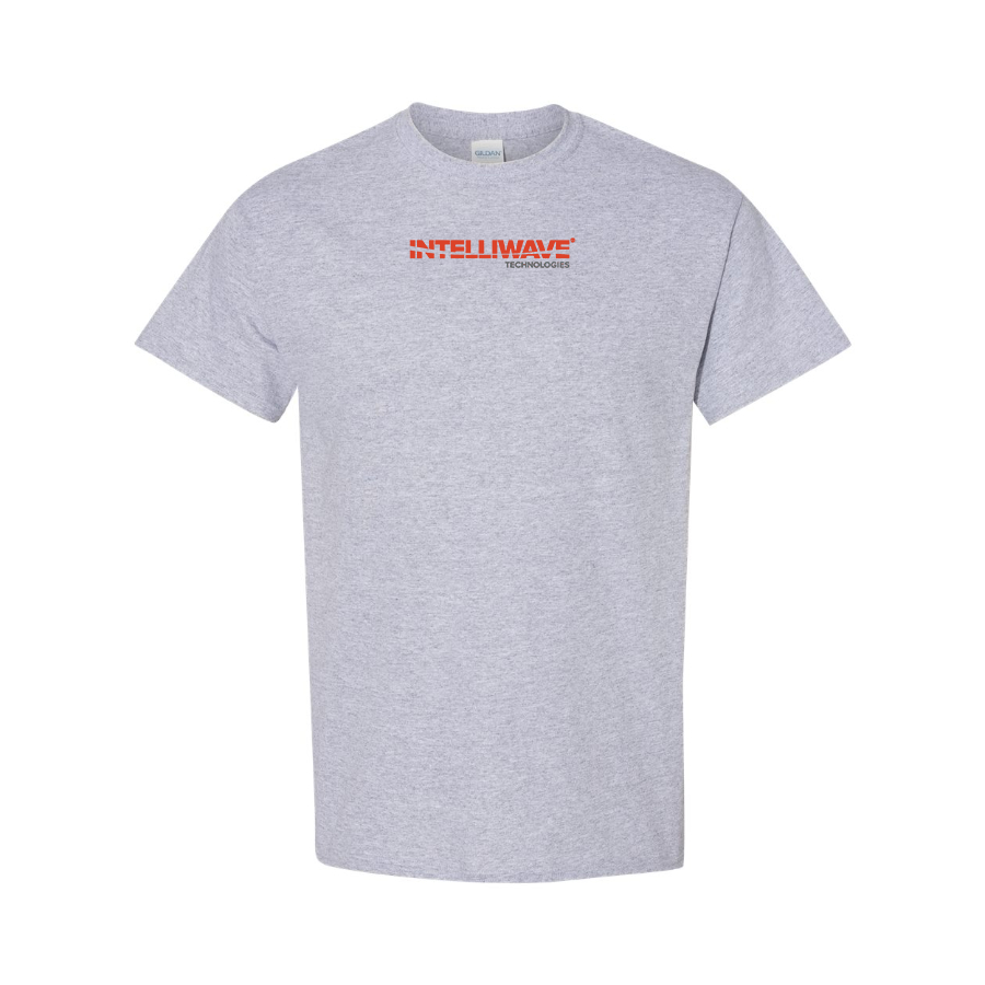 Men's Intelliwave Technologies Logo Cotton T-Shirt
