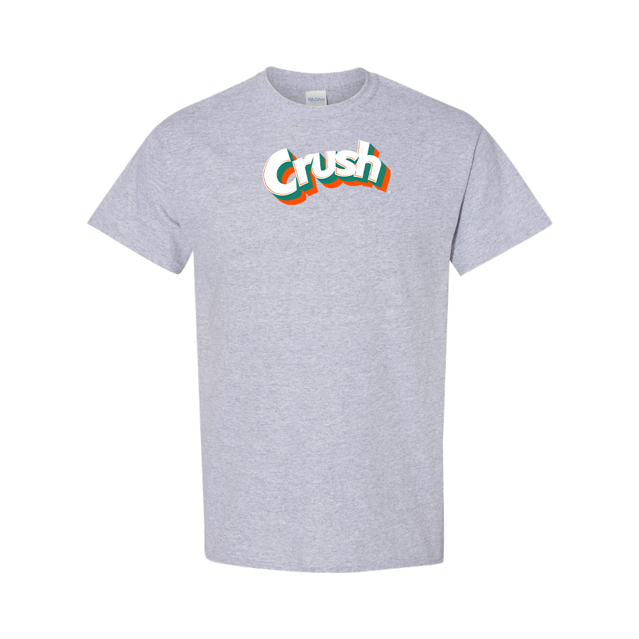 Men's Crush Logo Cotton T-Shirt