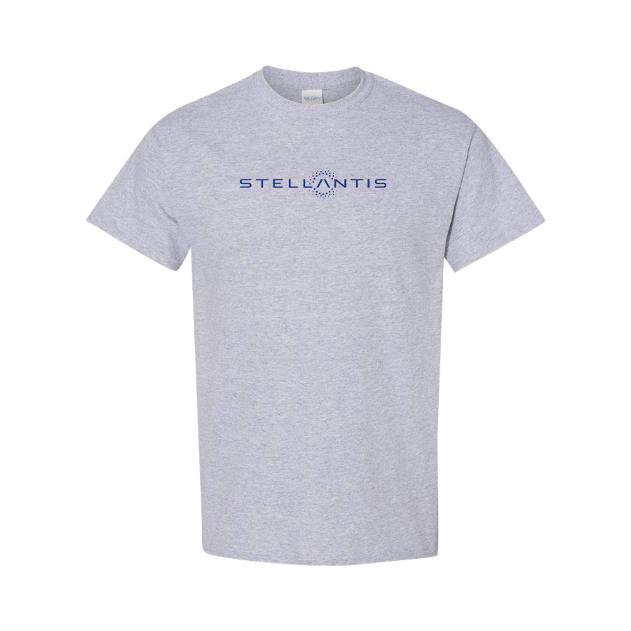 Men's Stellantis Logo Cotton T-Shirt