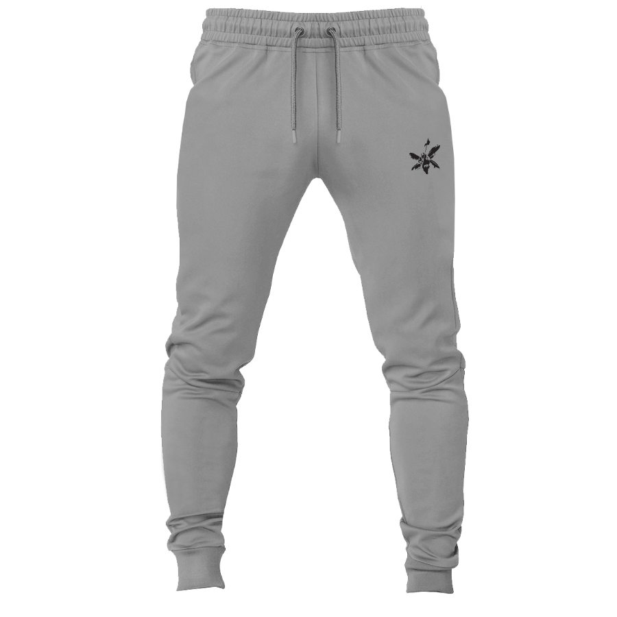 Men's Linkin Park Street Soldier Logo Sweatpants Joggers
