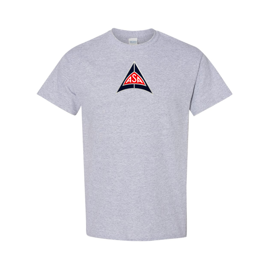 Men's ASA Logo Cotton T-Shirt