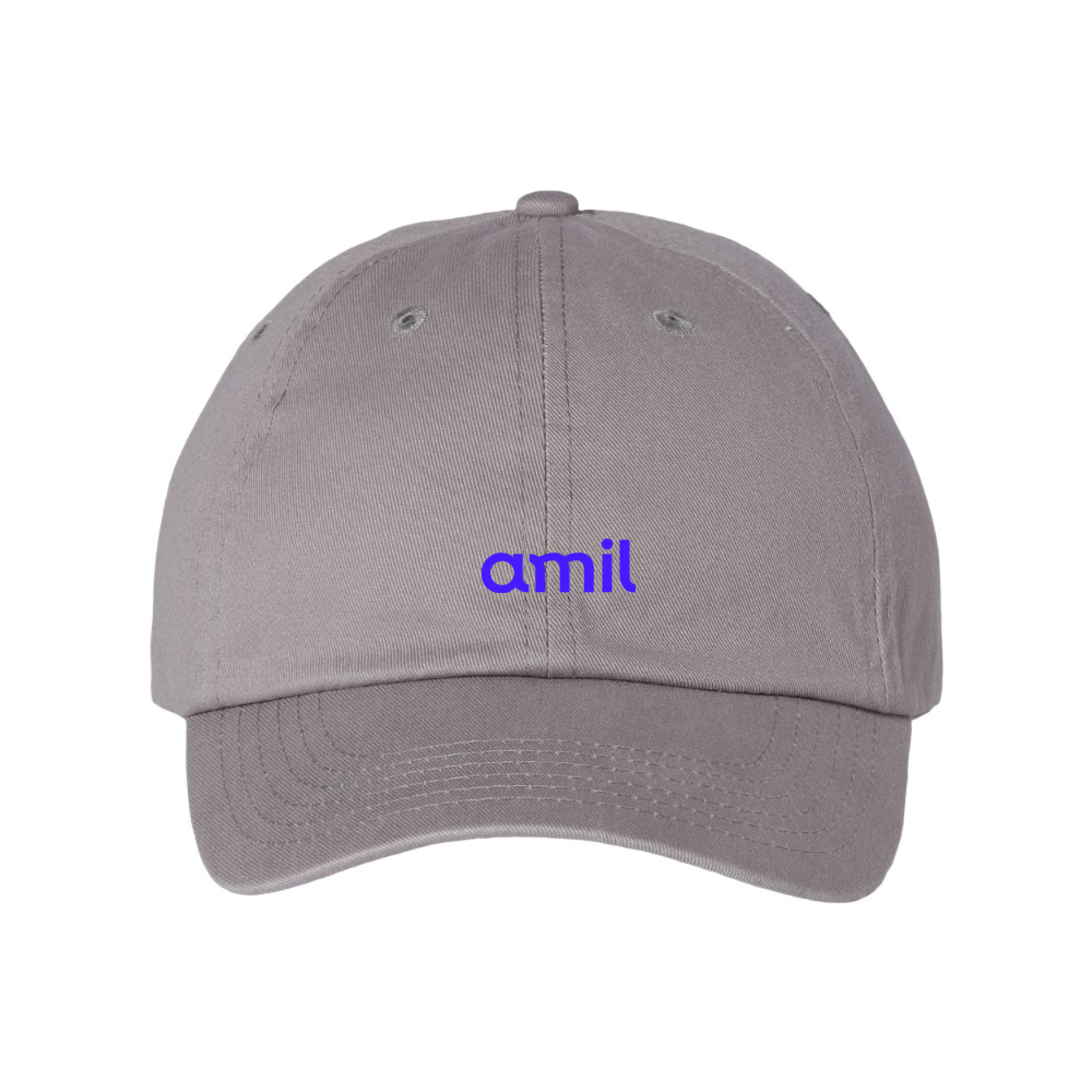 Amil Valucap Adult Bio-Washed Classic Dad Hat