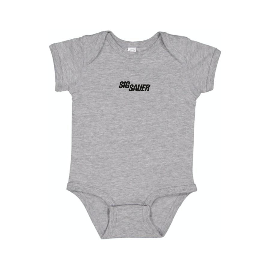 Sig Sauer Logo Baby Onesie Romper