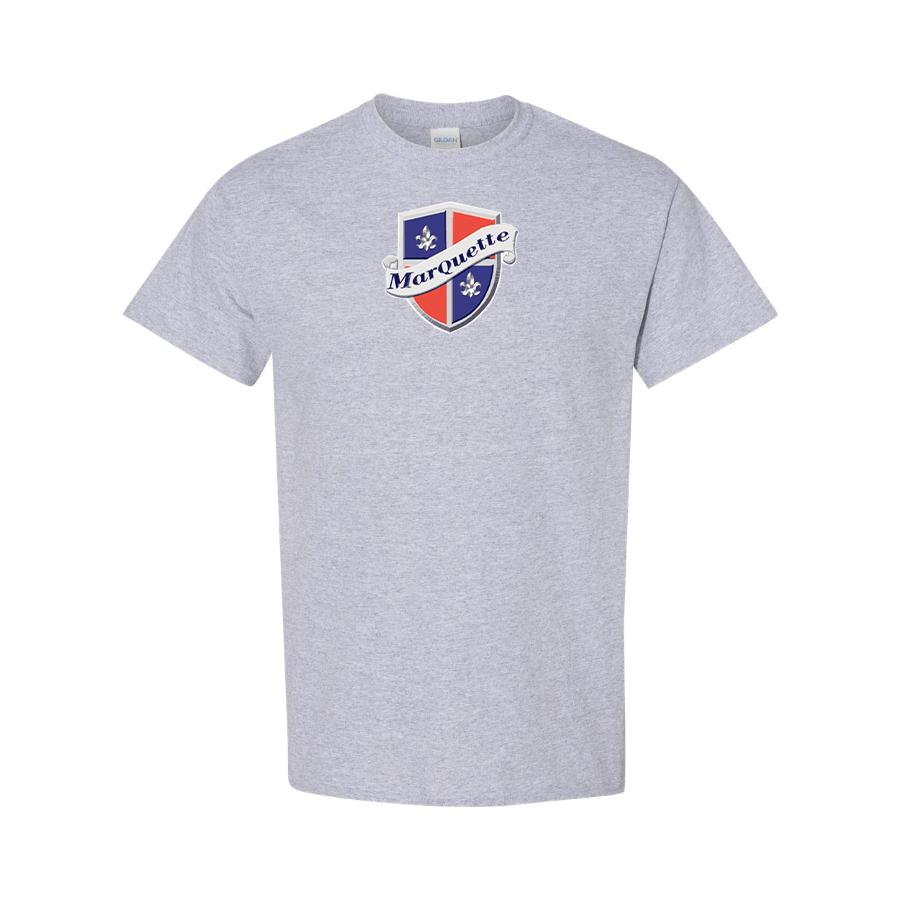 Men's Marquette Logo Cotton T-Shirt