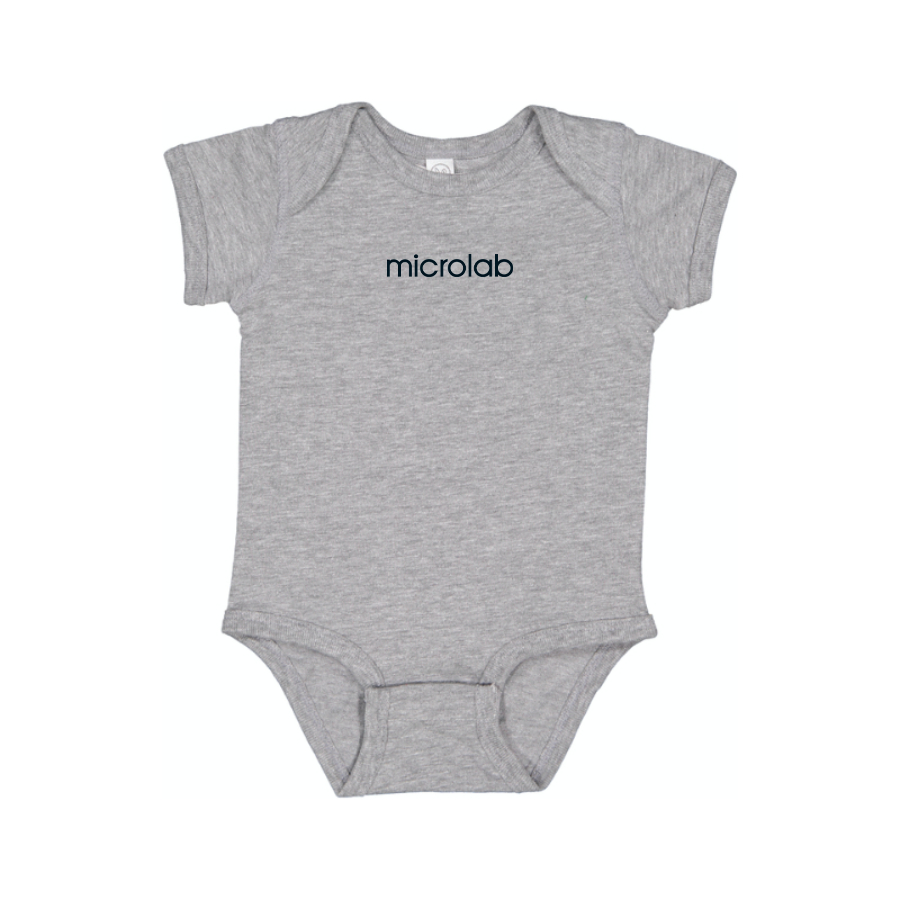 Microlab Logo Baby Onesie Romper
