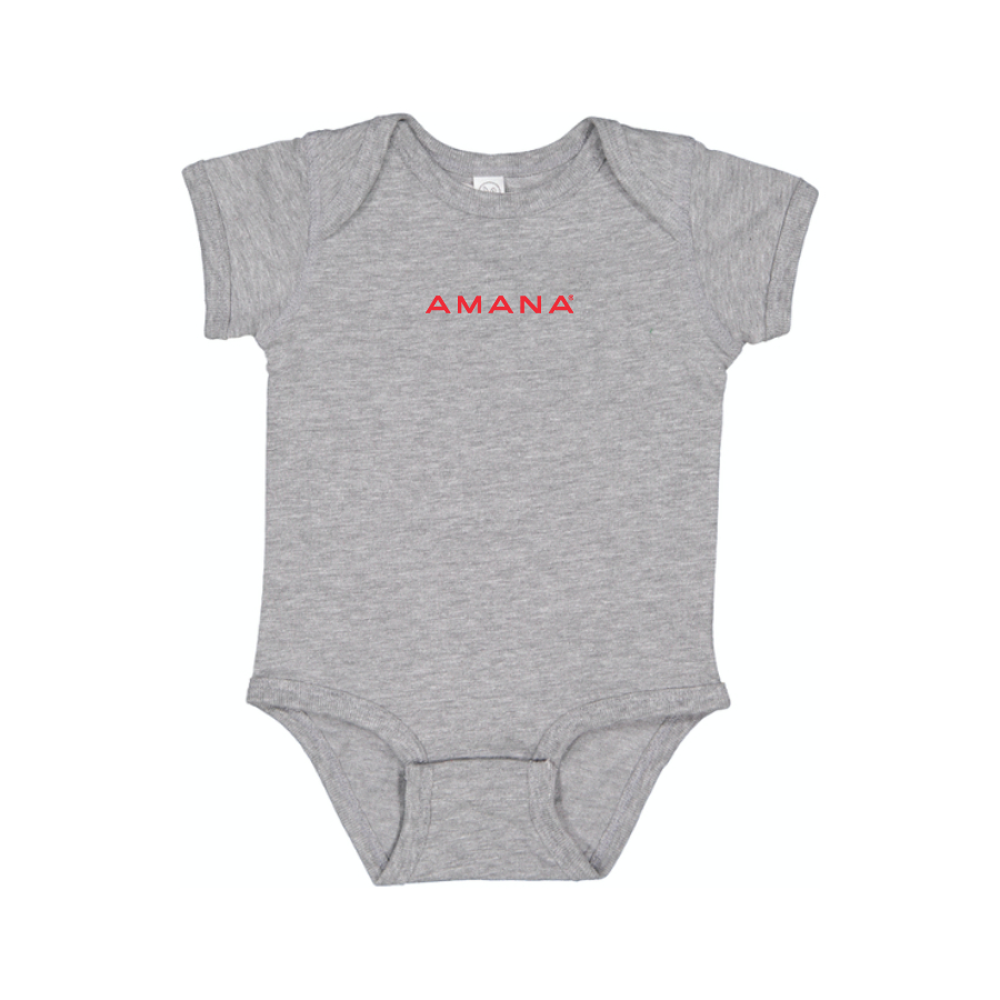Amana Logo Baby Onesie Romper
