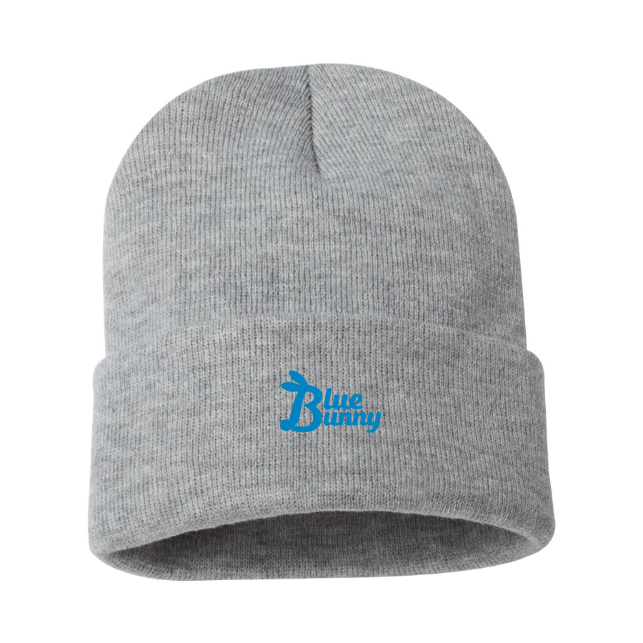 Blue Bunny Logo Beanie Hat