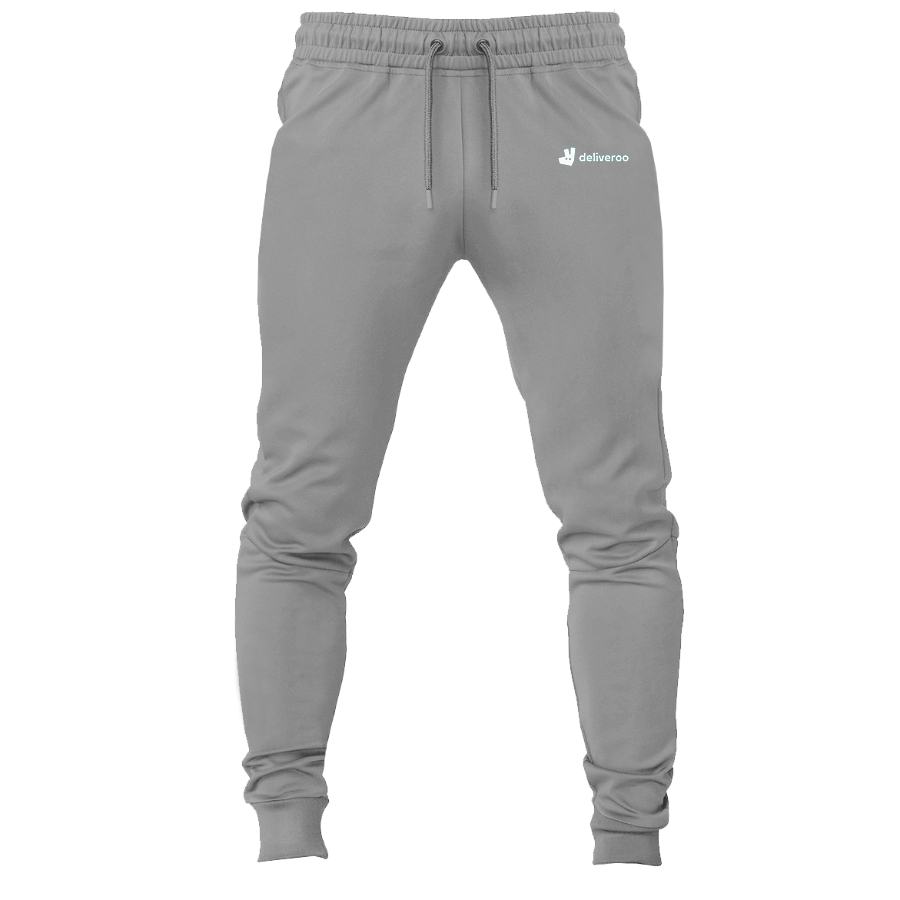 Men's Deliveroo Logo Sweatpants Joggers