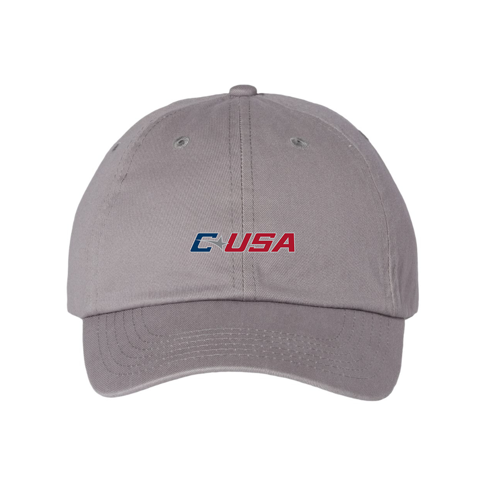 Conference USAl Valucap Adult Bio-Washed Classic Dad Hat