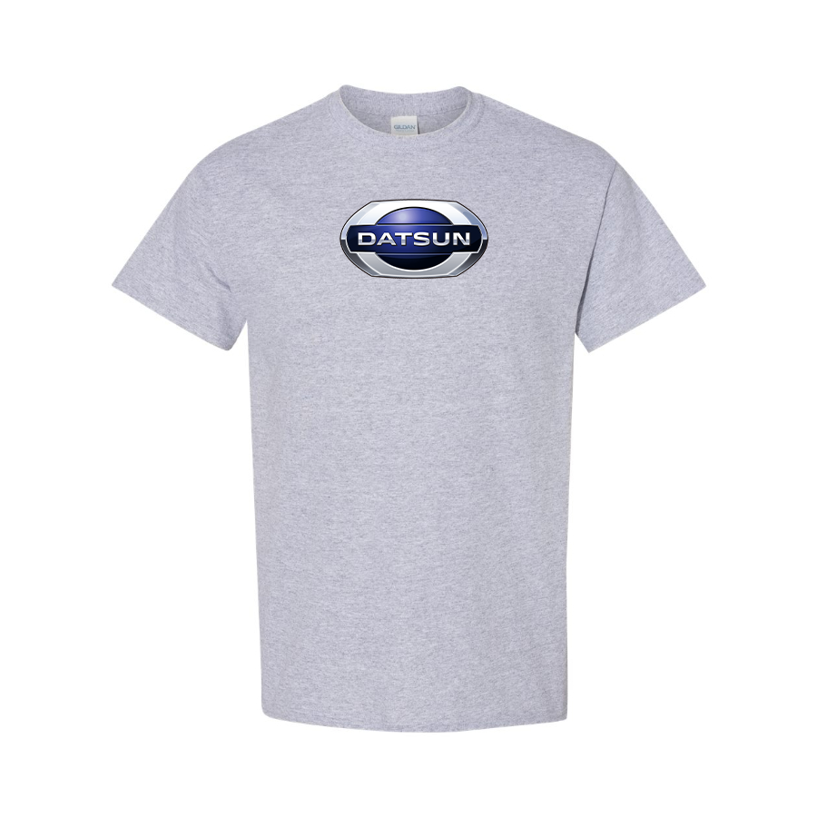 Men's Datsun Logo Cotton T-Shirt