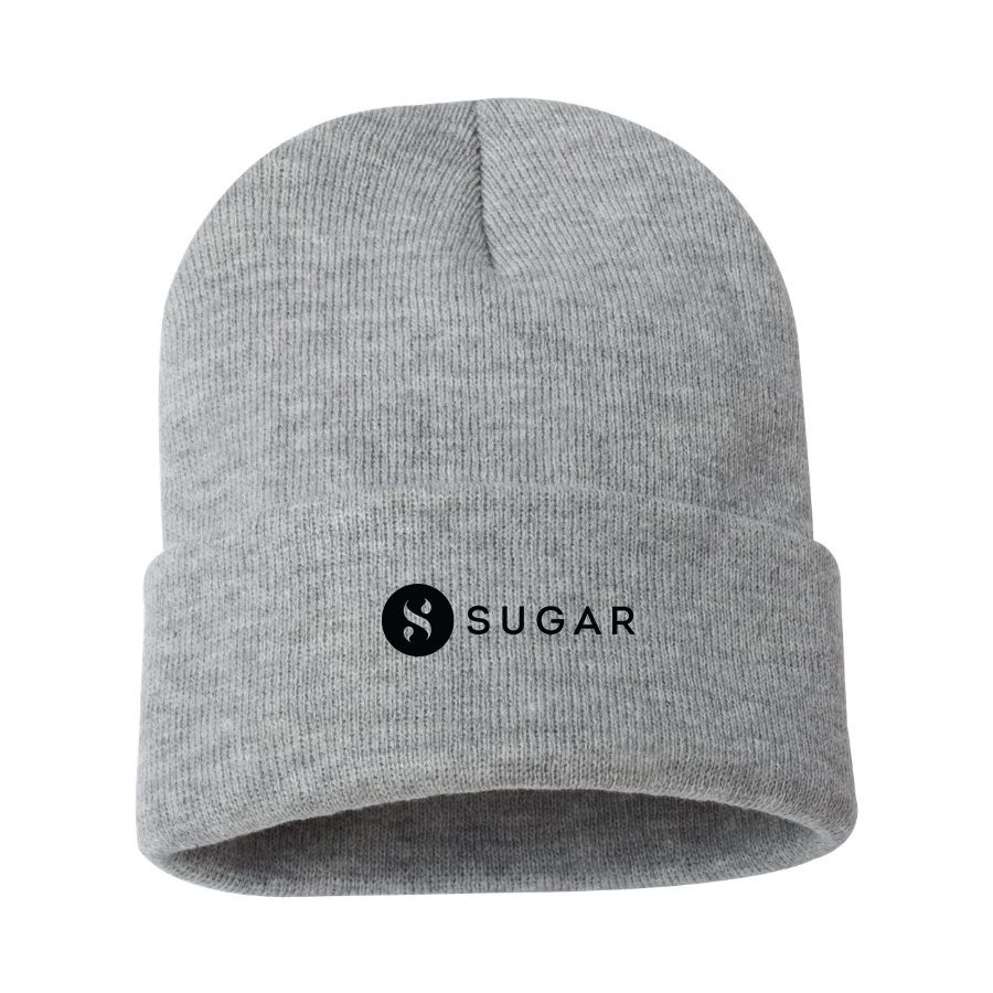 SUGAR Cosmetics Logo Beanie Hat