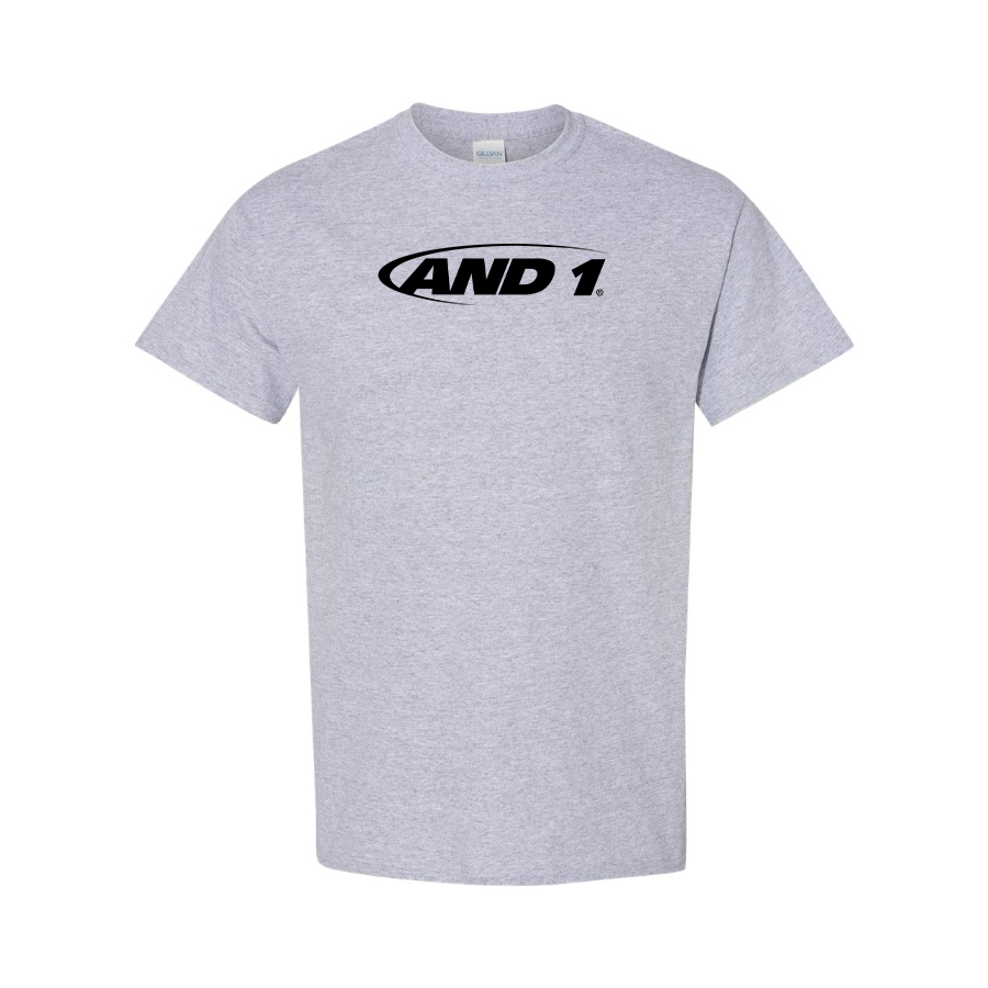 Men's AND1 Logo Cotton T-Shirt
