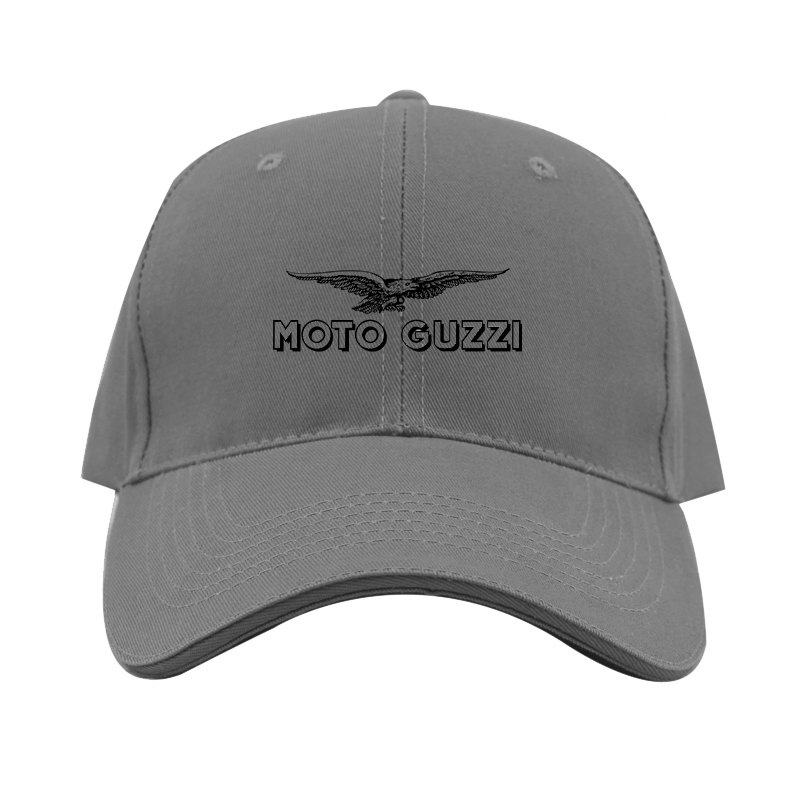 Moto Guzzi Logo Dad Baseball Cap Hat