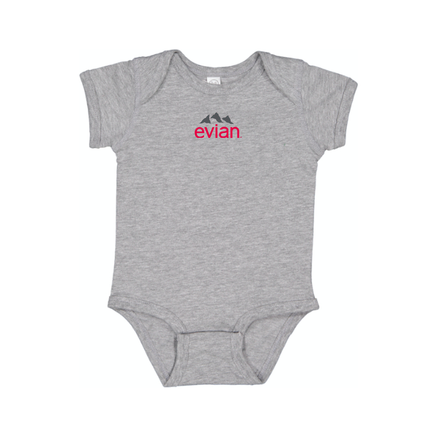 Evian Logo Baby Onesie Romper