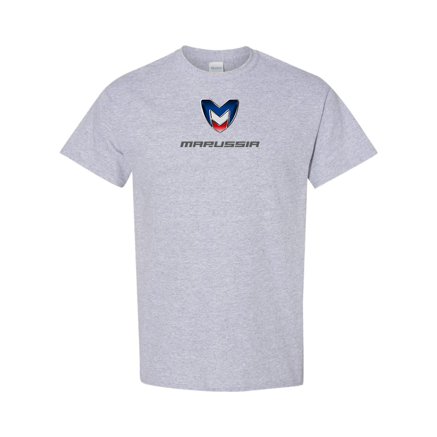 Men's Marussia Motors Logo Cotton T-Shirt