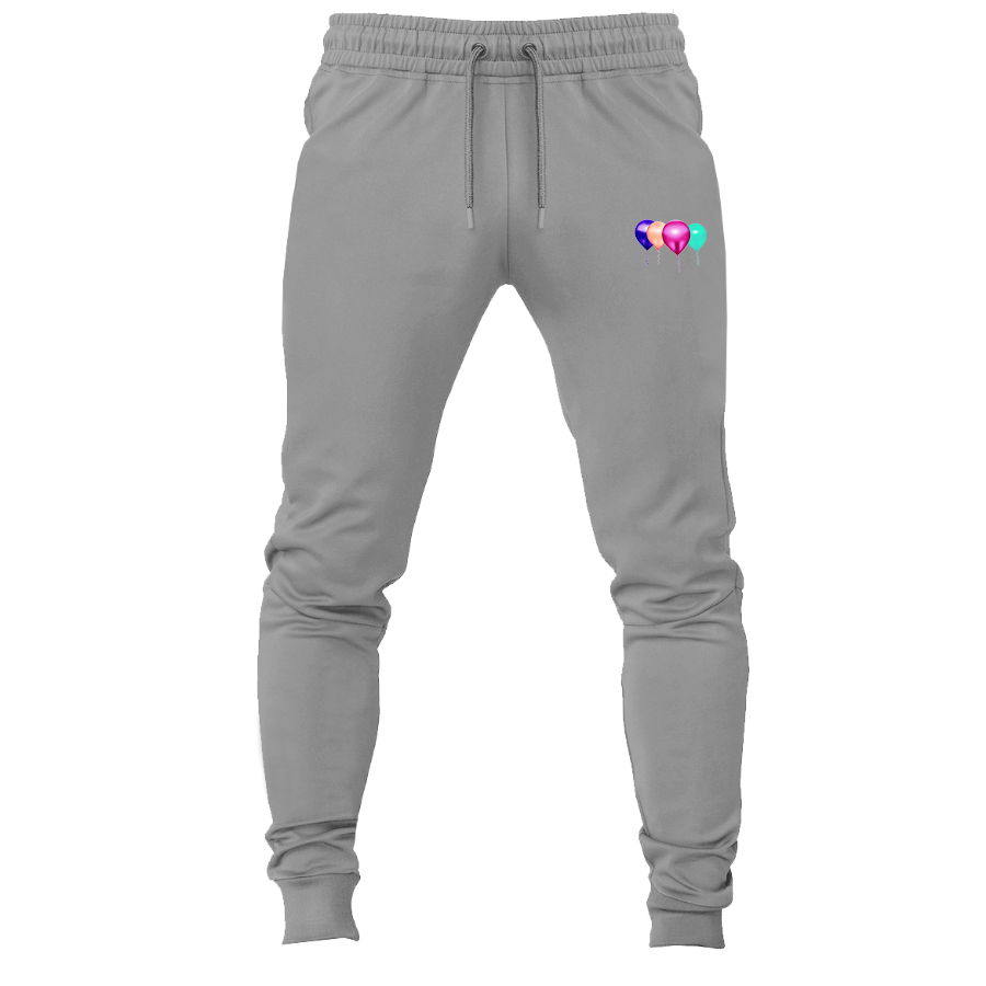 Men's Balloon-Emojis Logo Sweatpants Joggers