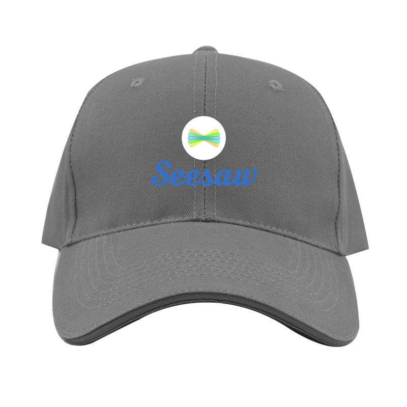 Seesaw Logo Dad Baseball Cap Hat