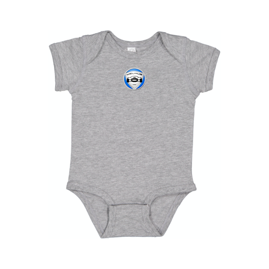Melkus Logo Baby Onesie Romper