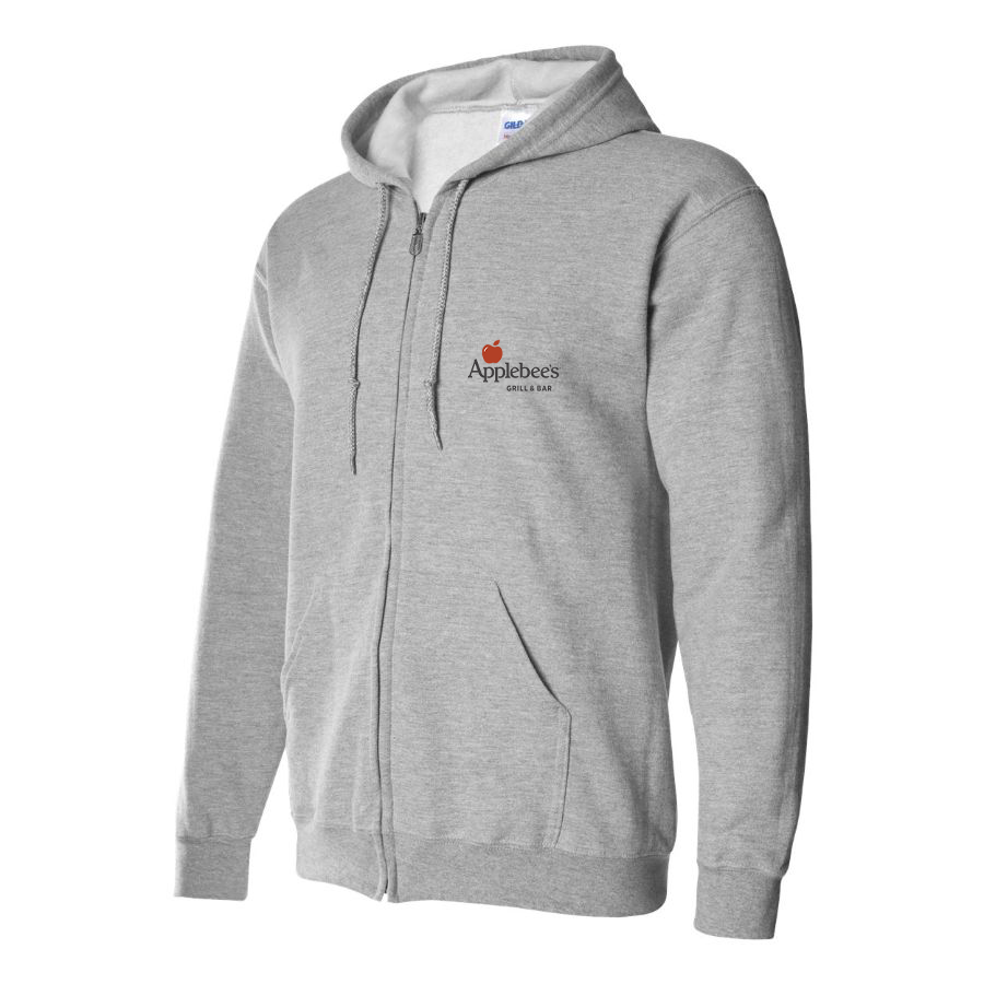 Men's Applebees Logo Zipper Hoodie