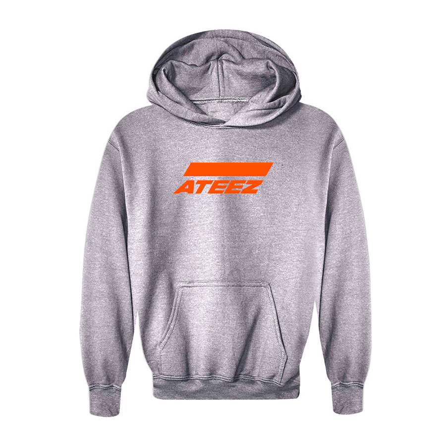 Youth Ateez Logo Pullover Hoodie