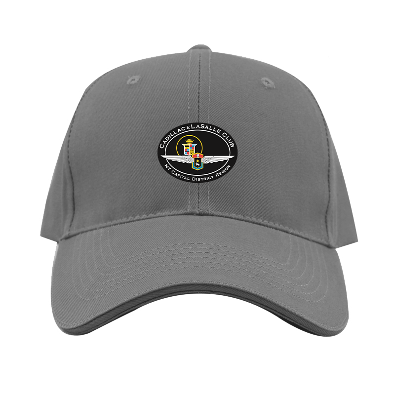 Cadillac and Lasalle Club Logo Dad Baseball Cap Hat