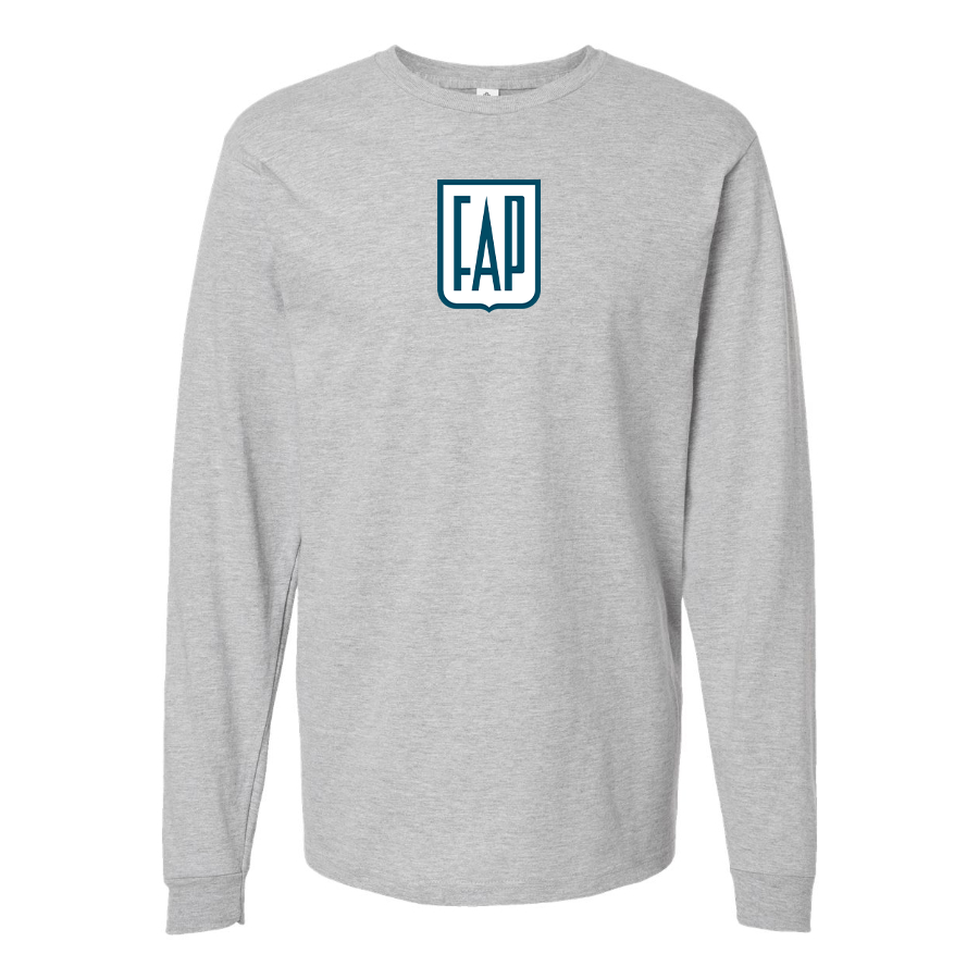 Men's FAP Logo Cotton Long Sleeve T-Shirt