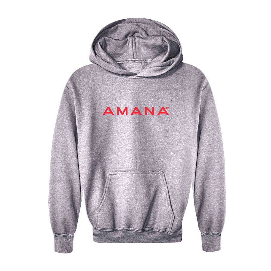 Youth Amana Logo Pullover Hoodie
