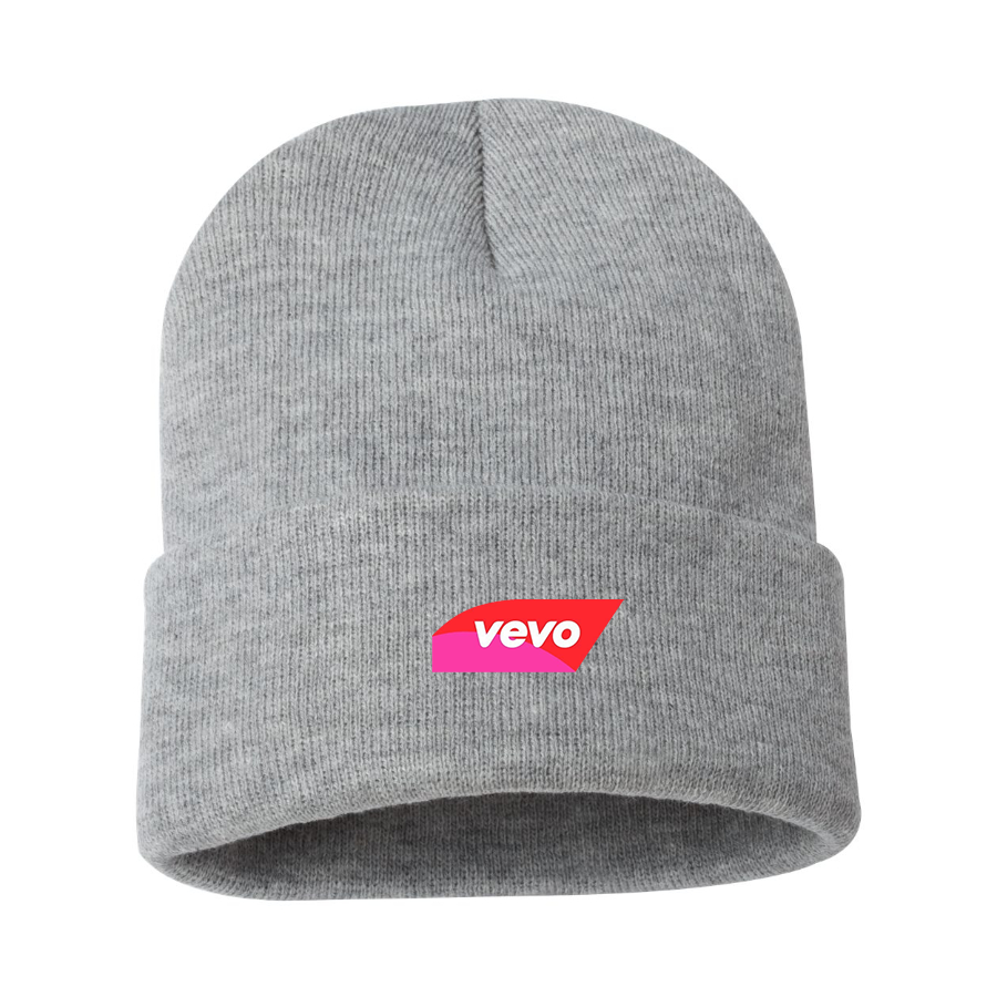 Vevo Thumbnail Banner Logo Beanie Hat