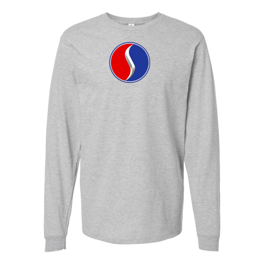 Men's Studebaker Logo Cotton Long Sleeve T-Shirt
