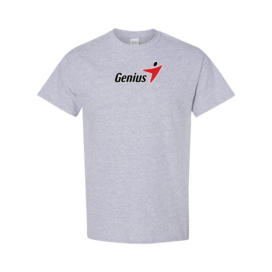 Men's Genius Logo Cotton T-Shirt