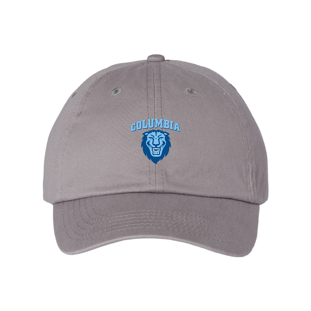 Columbia Lions Valucap Adult Bio-Washed Classic Dad Hat