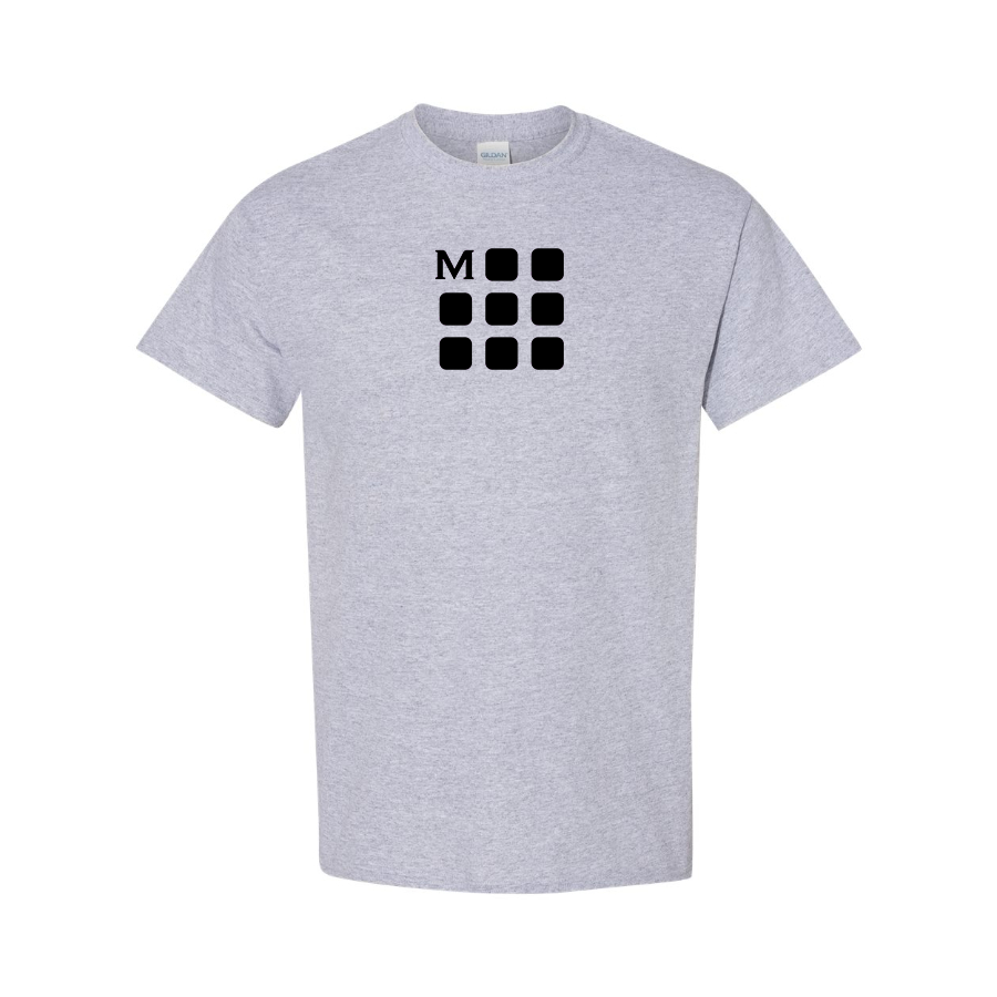 Men's Moleskine Icon Logo Cotton T-Shirt