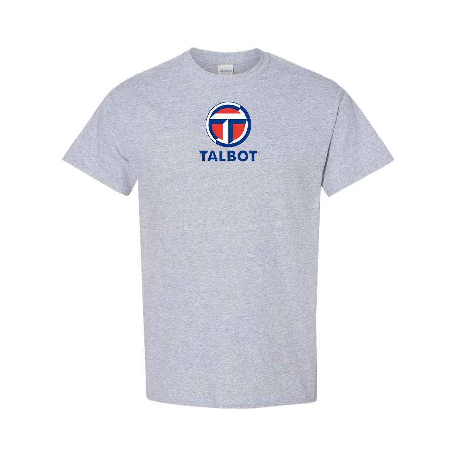 Men's Talbot Logo Cotton T-Shirt