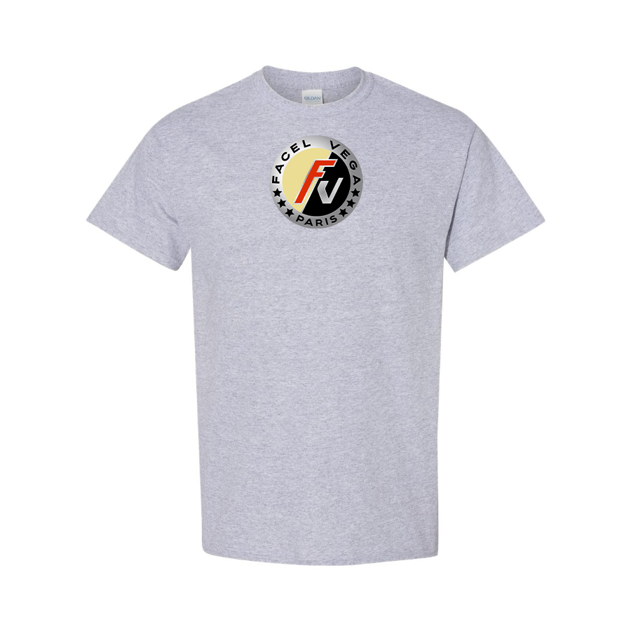 Men's Facel Vega Logo Cotton T-Shirt