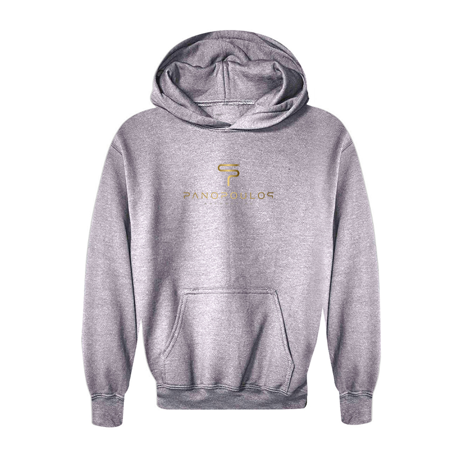 Youth Spyros Panopoulos Logo Pullover Hoodie