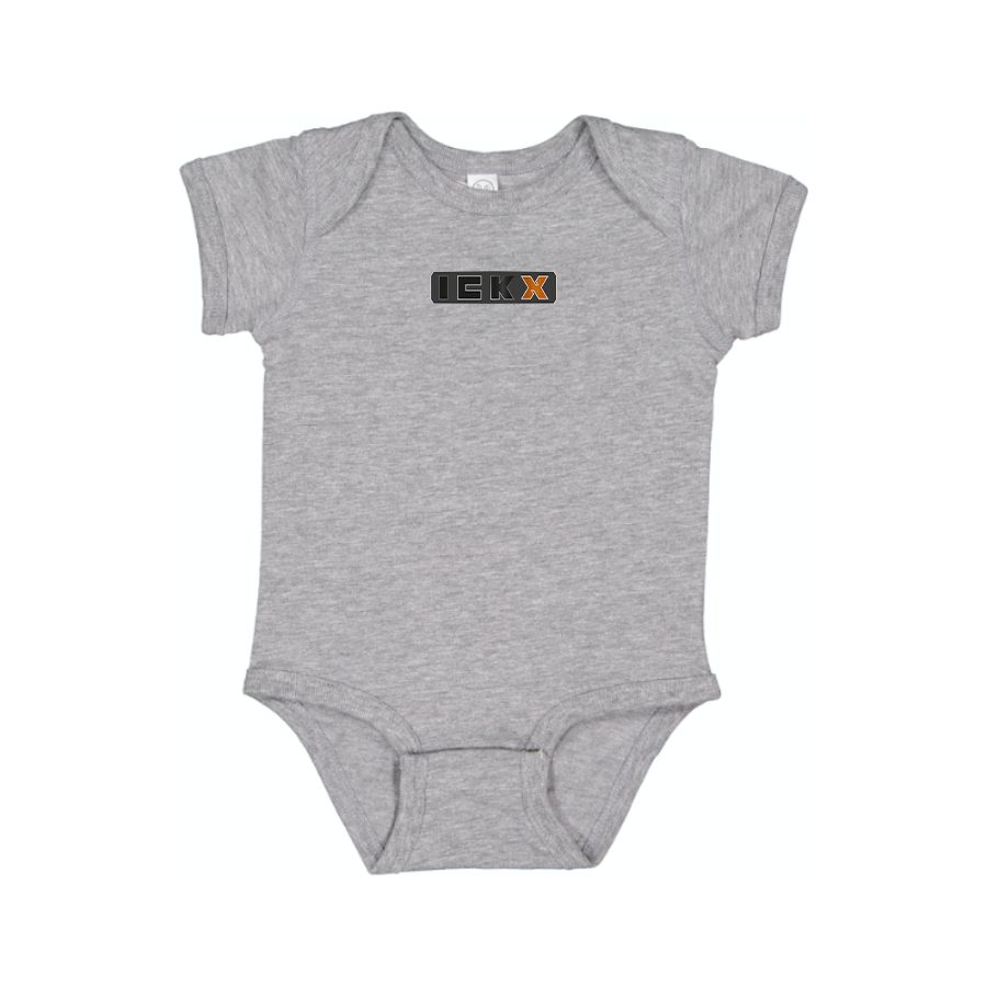 ICKX Logo Baby Onesie Romper
