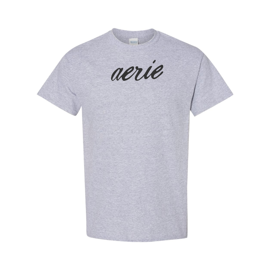 Men's Aerie Logo Cotton T-Shirt