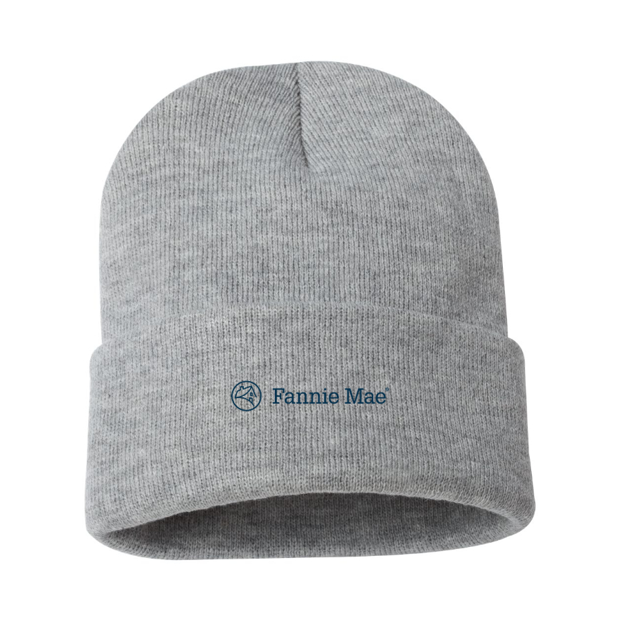 Fannie Mae Logo Beanie Hat