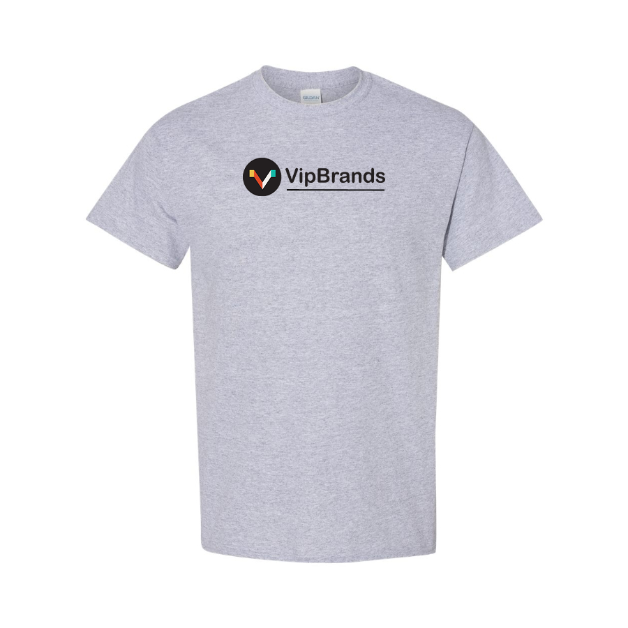 Men's VipBrands Logo Cotton T-Shirt