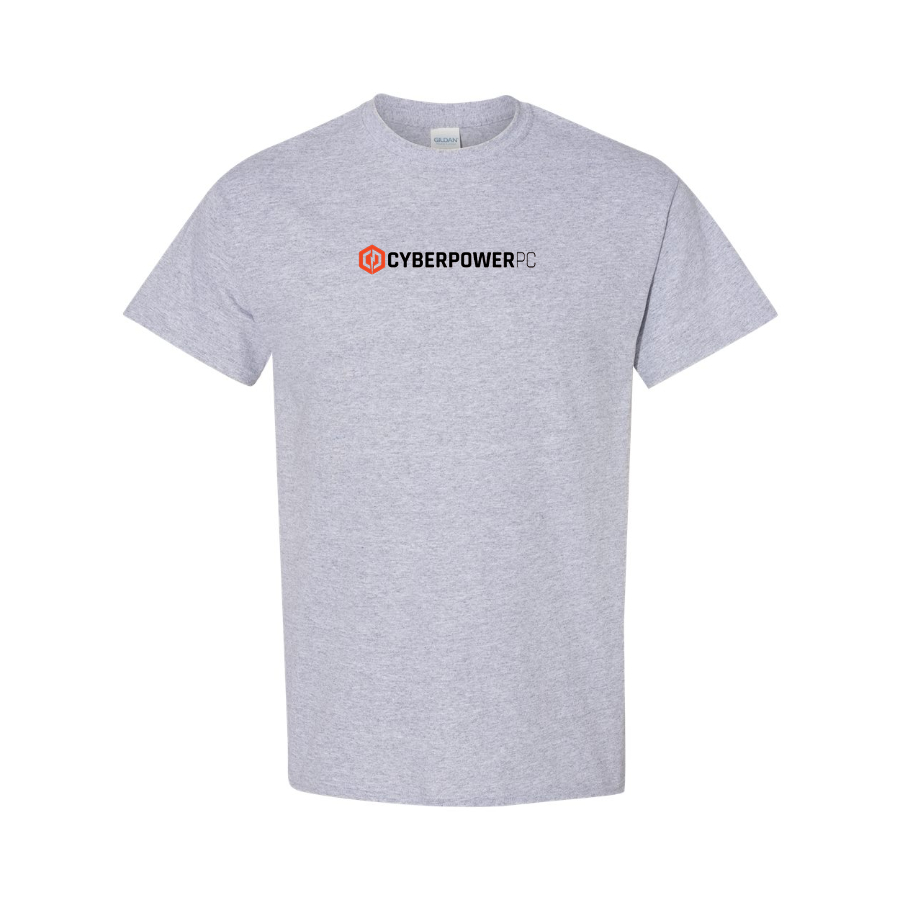 Men's CyberPowerPC Logo Cotton T-Shirt