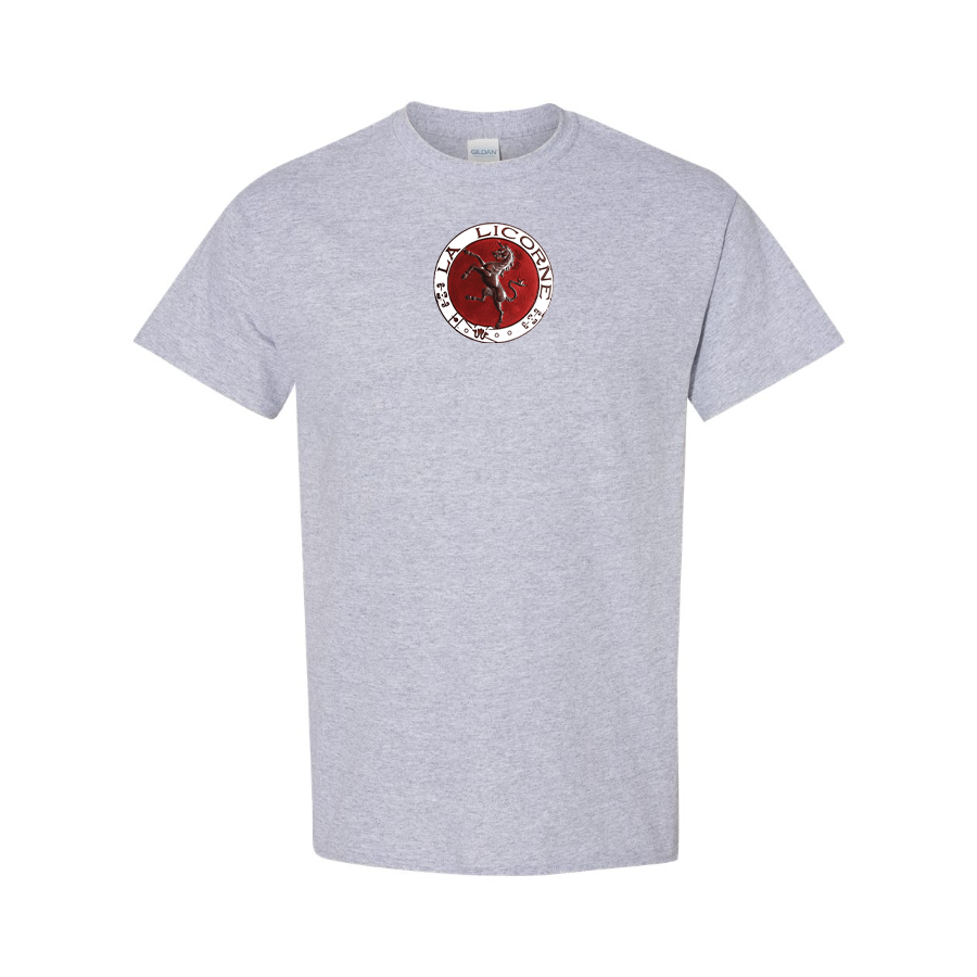 Men's Corre La Licorne Logo Cotton T-Shirt