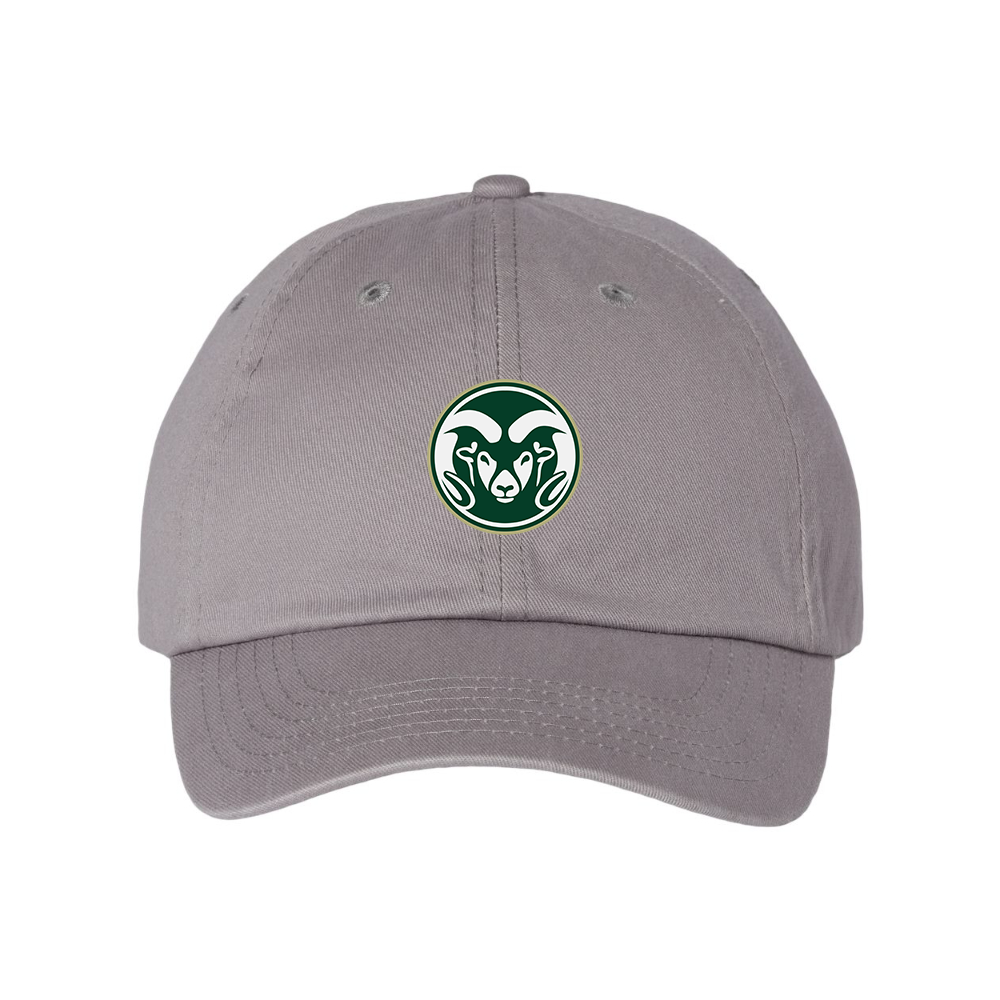 Colorado State Rams Valucap Adult Bio-Washed Classic Dad Hat
