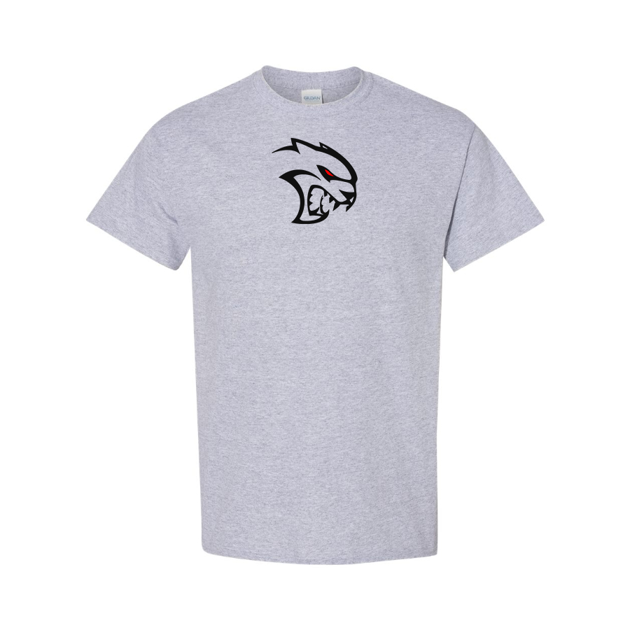 Men's Dodge Hellcat Logo Cotton T-Shirt