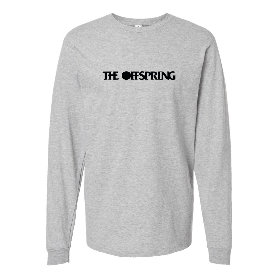 Men's The Offspring Latest Logo Cotton Long Sleeve T-Shirt