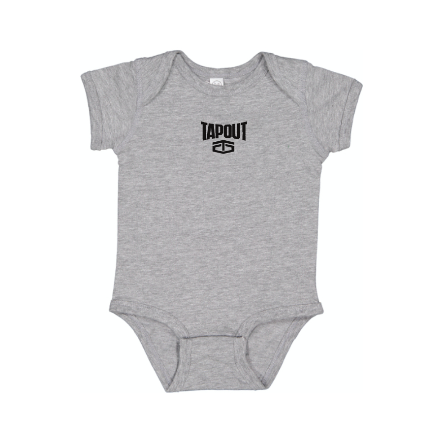 Tapout Logo Baby Onesie Romper