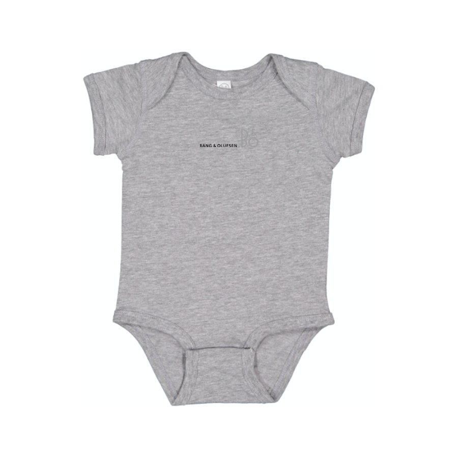 Bang and Olufsen Logo Baby Onesie Romper