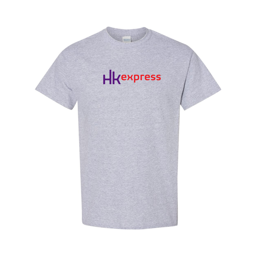 Men's HK Express Logo Cotton T-Shirt