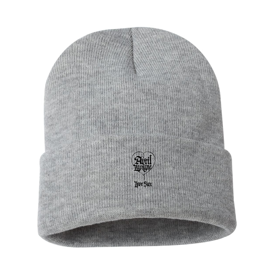 Avril Lavigne Logo Beanie Hat